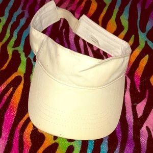 White visor
